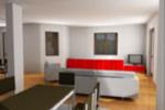 Render Edificio civile abitazione