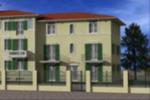Render Edificio civile abitazione